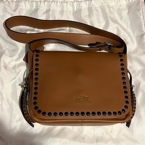 *BNWT* Coach Dakotah with Rivets